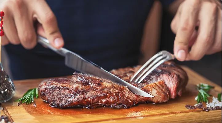 Animal protein consumption had no impact on the risk of death in this study. (iStock)